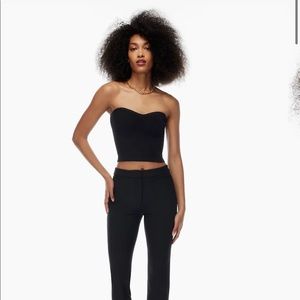 Aritzia Black Tube Top